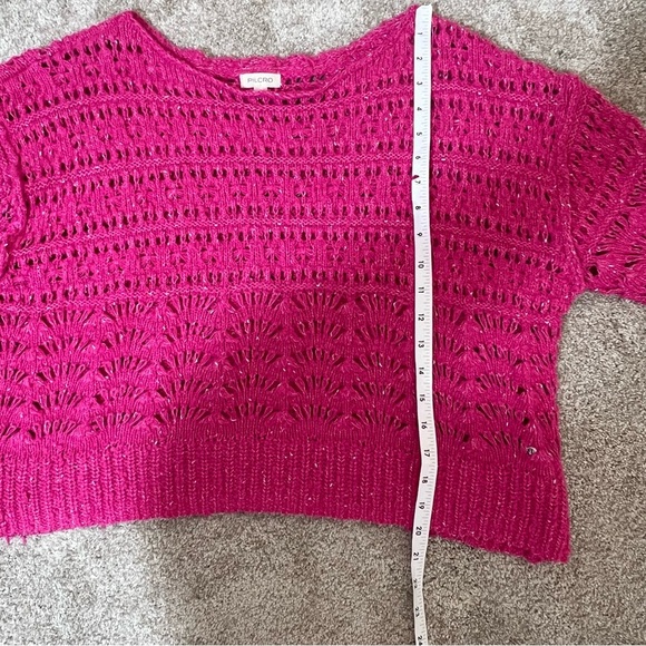 The Palmer Open Stitch Sweater By Pilcro, Small Anthropologie - Picture 8 of 8